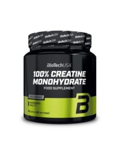 100% Creatine Monohydrate 500g neutro
