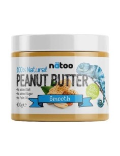 100% PEANUT BUTTER 400g smooth