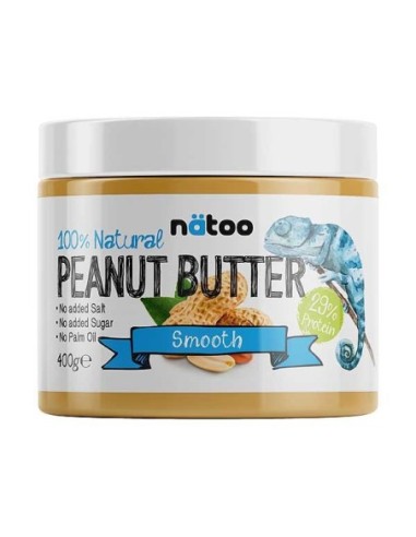 100% PEANUT BUTTER 400g smooth