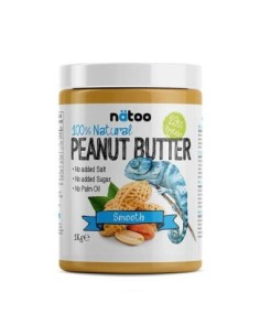 100% PEANUT BUTTER 1kg smooth