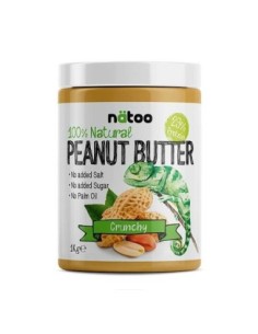 100% PEANUT BUTTER 1kg crunchy