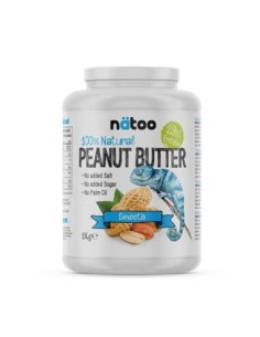100% PEANUT BUTTER 2kg smooth