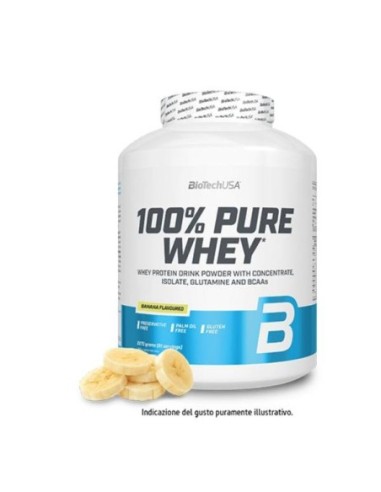 100% PURE WHEY 2,27kg banana