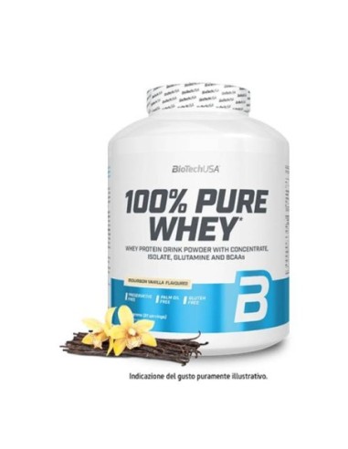 100% PURE WHEY 2,27kg bourbon vaniglia