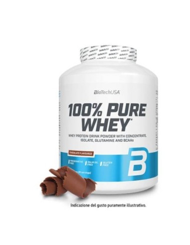 100% PURE WHEY 2,27kg cioccolato