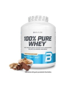 100% PURE WHEY 2,27kg cioccolato-burro d'arachidi