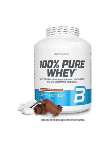 100% PURE WHEY 2,27kg cioccolato-cocco