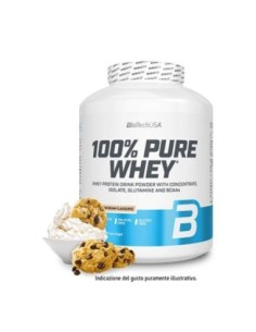 100% PURE WHEY 2,27kg cookie & cream