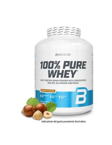 100% PURE WHEY 2,27kg nocciola