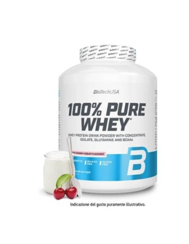 100% PURE WHEY 2,27kg yogurt-amarena