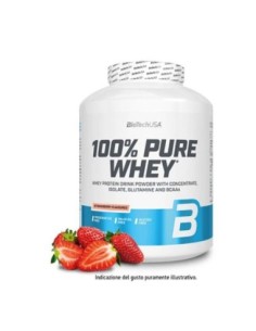 100% PURE WHEY 2,27kg fragola