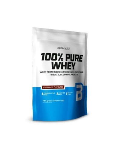 100% PURE WHEY 454g rice pudding