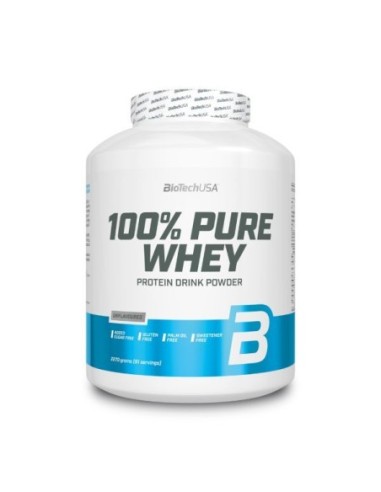 100% PURE WHEY 2,27kg neutro