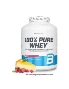 100% PURE WHEY 2,27kg cheesecake al lampone