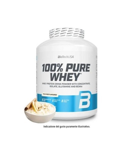 100% PURE WHEY 2,27kg budino di riso
