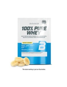 100% PURE WHEY 28g banana