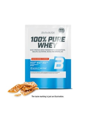 100% PURE WHEY 28g caramello salato