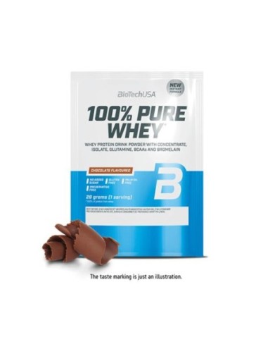 100% PURE WHEY 28g cioccolato