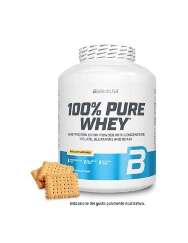 100% PURE WHEY 2,27kg bisquit