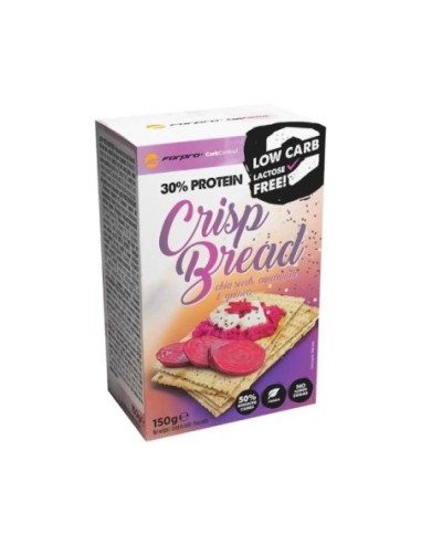 30% Protein Crisp Bread 150g semi di chia, amaratna e quinoa