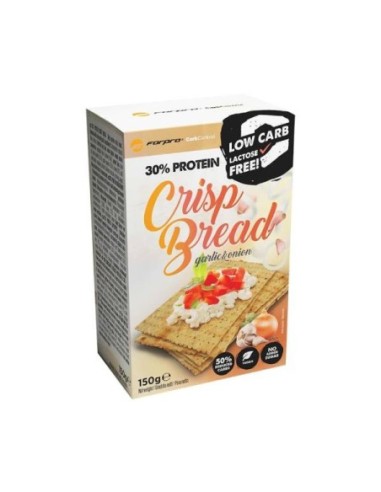 30% Protein Crisp Bread 150g cipolla e aglio