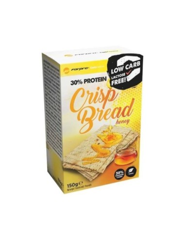 30% Protein Crisp Bread 150g miele