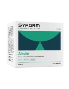 ALKALIN 20 bustine da 5g arancia