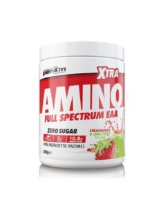 AMINO XTRA ESSENTIAL 420g fragola-limone