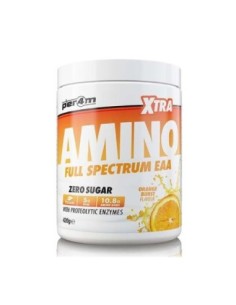AMINO XTRA ESSENTIAL 420g peach iced tea