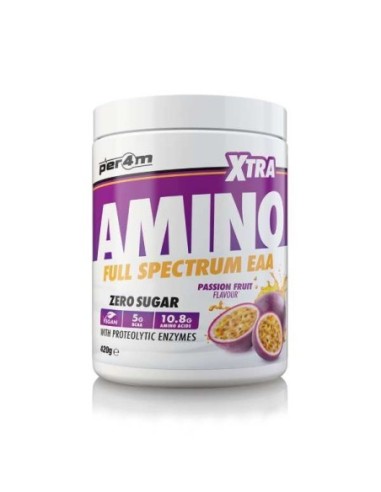 AMINO XTRA ESSENTIAL 420g frutto della passione