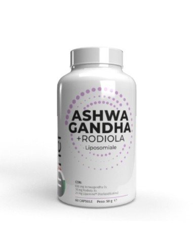 Ashwagandha + Rodiola Liposomiale 90cpr