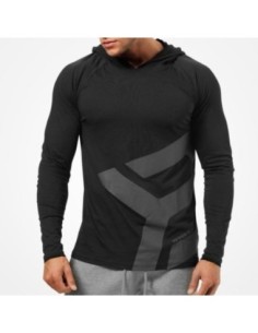 Astor Longsleeve Hoodie M nero