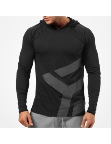 Astor Longsleeve Hoodie M nero