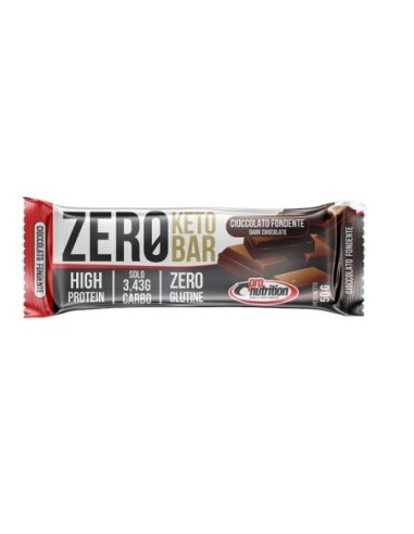 BARR ZERO KETO CIOCCOLATO FONDENTE 50g cioccolato fondente