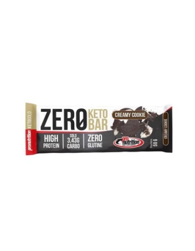 BARR ZERO KETO CREAMY COOKIE 50g cookie & cream