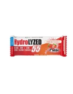 Barretta Hydrolized 50% 50g cioccolato fior di fragola