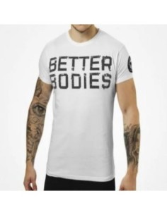Basic Logo Tee S bianco