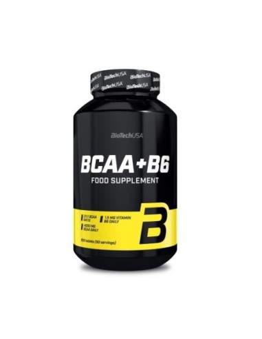 BCAA + B6 200cpr