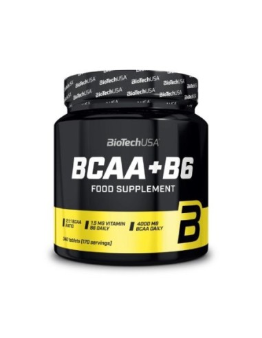 BCAA + B6 340cpr