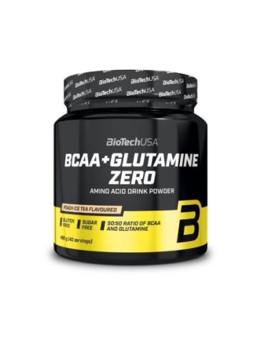 BCAA + Glutamina 480g thè alla pesca