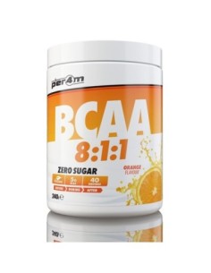 BCAA 8:1:1 Per4m 240g arancia