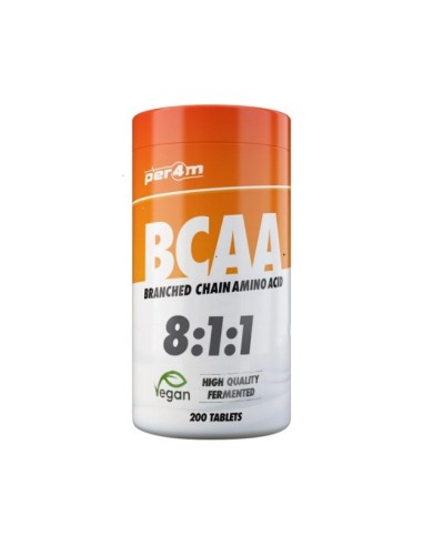 BCAA 8:1:1 Per4m 200cpr