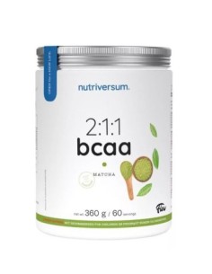 BCAA FLOW - 2:1:1 sugar free - 360 g matcha