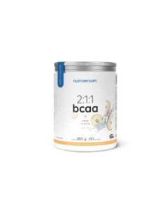 BCAA FLOW - 2:1:1 sugar free - 360 g pera