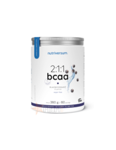 BCAA FLOW - 2:1:1 sugar free - 360 g blu grape (uva)