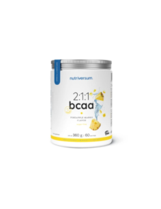 BCAA FLOW - 2:1:1 sugar free - 360 g pineapple-mango