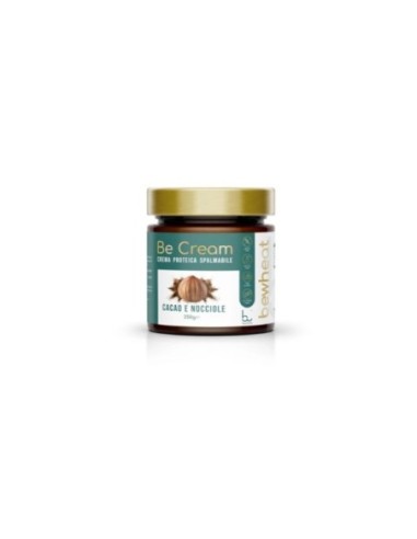 BECREAM CACAO E NOCCIOLE 250gr cacao e nocciole