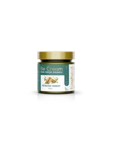 BECREAM PISTACCHIO CRUNCHY 250gr PISTACCHIO