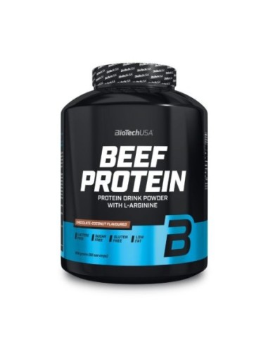 BEEF PROTEIN 1,8kg fragola