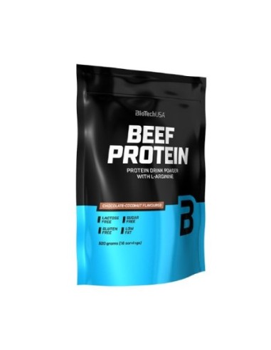BEEF PROTEIN 500g vaniglia-cannella